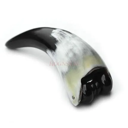 Natural horn manual roller massager Facial leg whole body universal beauty massage car to relieve fatigue