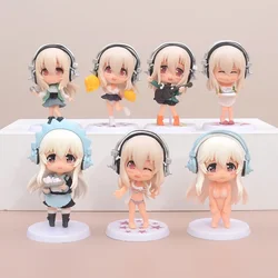 1pc random color Decorate Your Cakes with Sonic PVC Miniature Figures - 7 Assorted Styles
