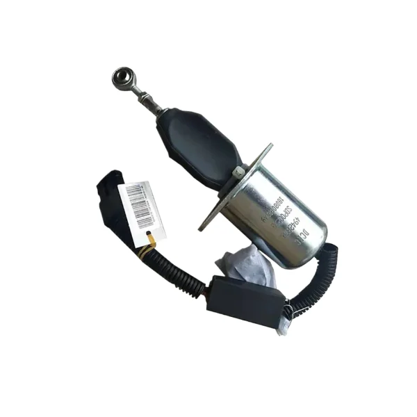 أجزاء محرك الديزل الميكانيكية Qsx15 قطع غيار الشاحنات صمام الملف اللولبي Flameout 5346207 #5