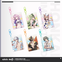 Presale Honkai Impact 3rd Official Merch Summer Cruise Series Acrylic Pendant Elysia Mobius Pardofelis Kevin Kalpas Su