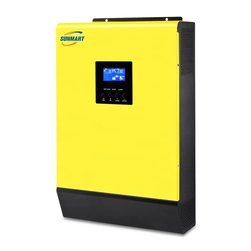 on off grid hybrid inverter with parallel function 5KW pure sine ware inverter