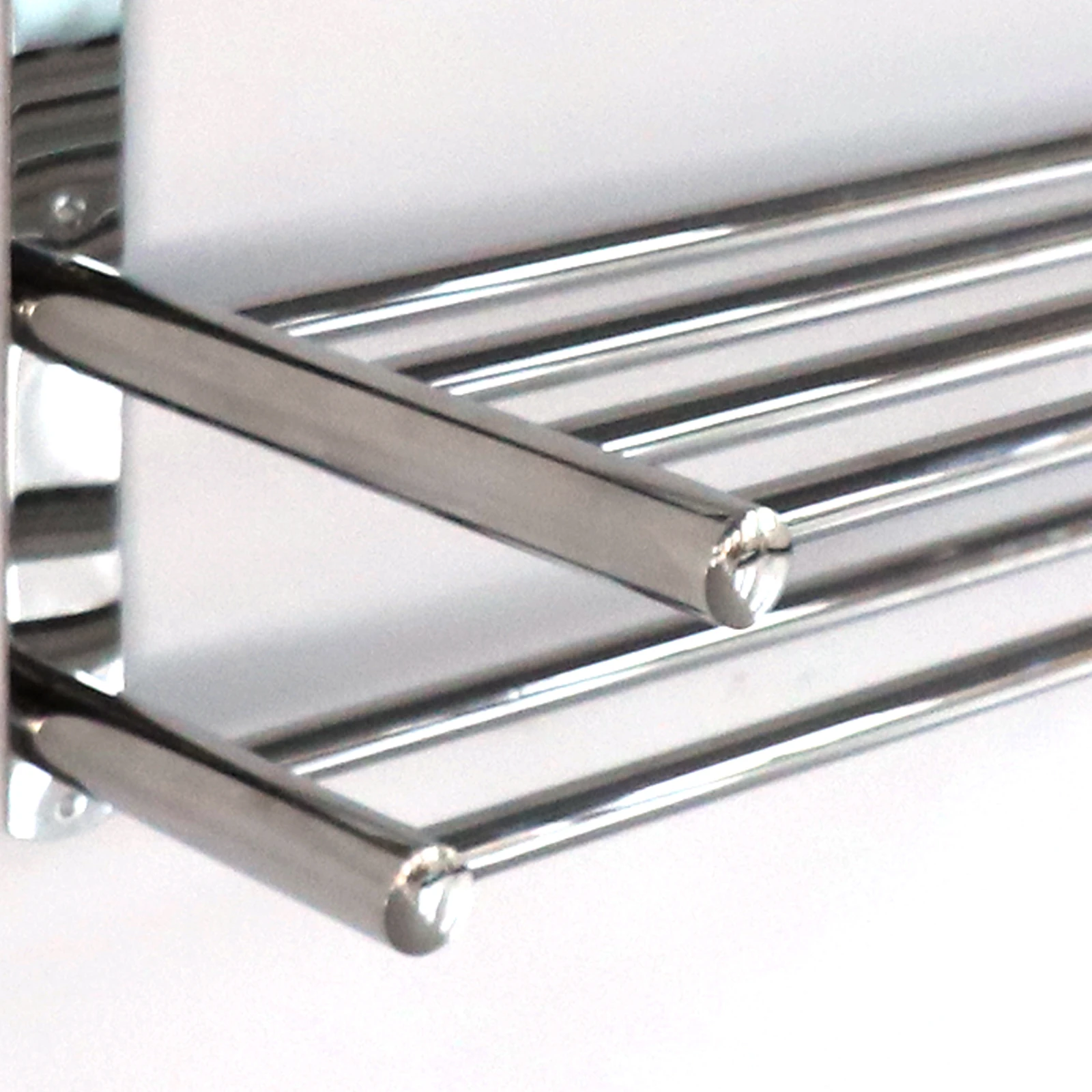 Wall Mounted Towel Rack, Stainless Steel Towel Rack, Modern Silver Towel Rack Suitable for Mounting In the Kitchen, Bathroom,