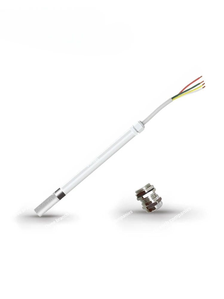 Pipeline Temperature and Humidity Sensor Miniature Transmitter RS485 Voltage Output Temperature and Humidity Probe