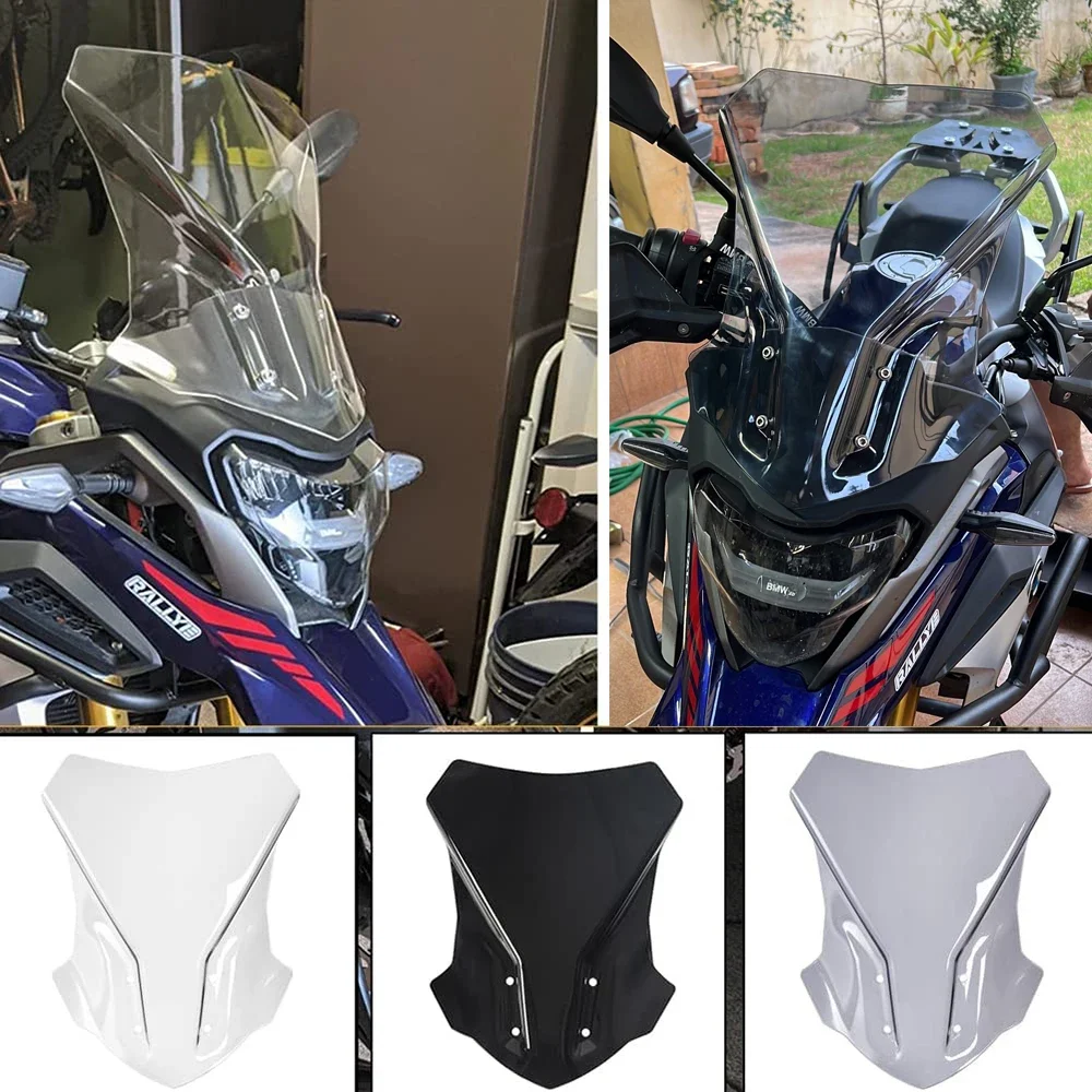 Motorcycle Windshield Windscreen Wind Deflector for BMW G310GS G310 GS 2017 2018 2019 2020 2021 G 310 GS Screen Double Bubble