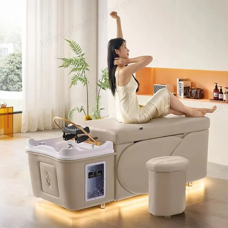 

Современные массажные кушетки для тайского массажа, кушетки для мытья головы в салонах красоты, японские кушетки для спа-процедур для головы