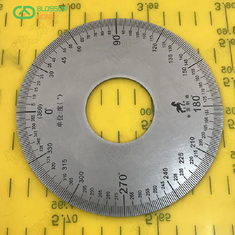 

Outer Diameter: 120mm Dial 360 ° Dial Mechanical Disc 120 # 40 # 2