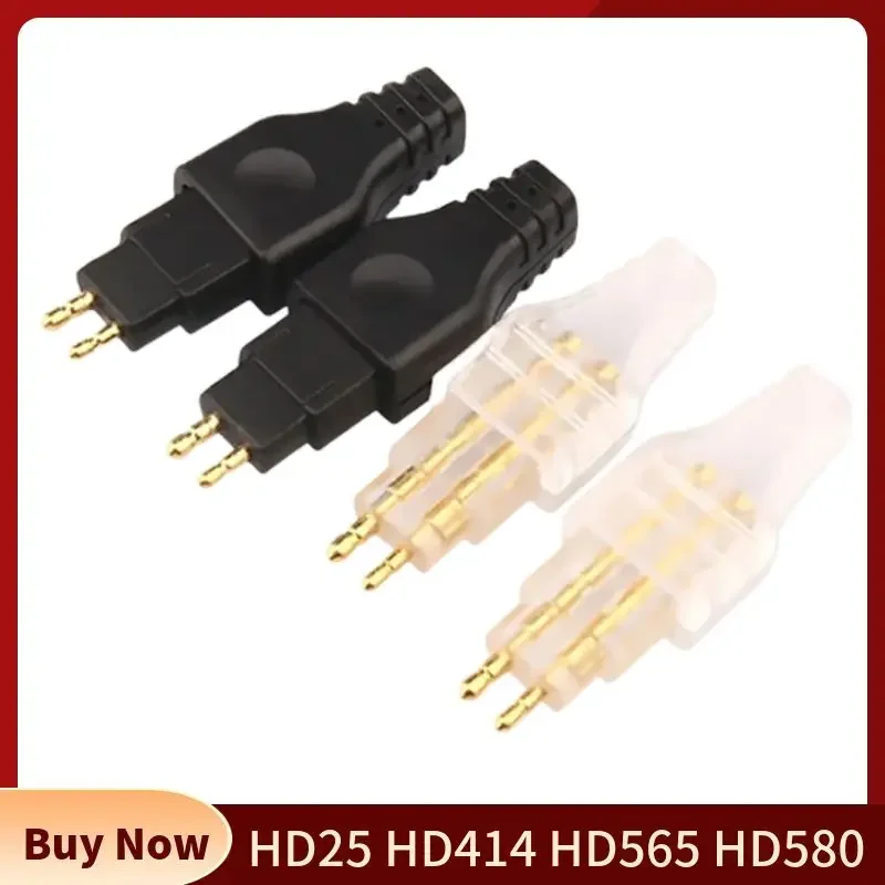 Earphone Plug Audio Connector Soldering HD25 HD414 HD565 HD580 HD600 HD650 Headphone Speaker Terminal Consumer Electronics