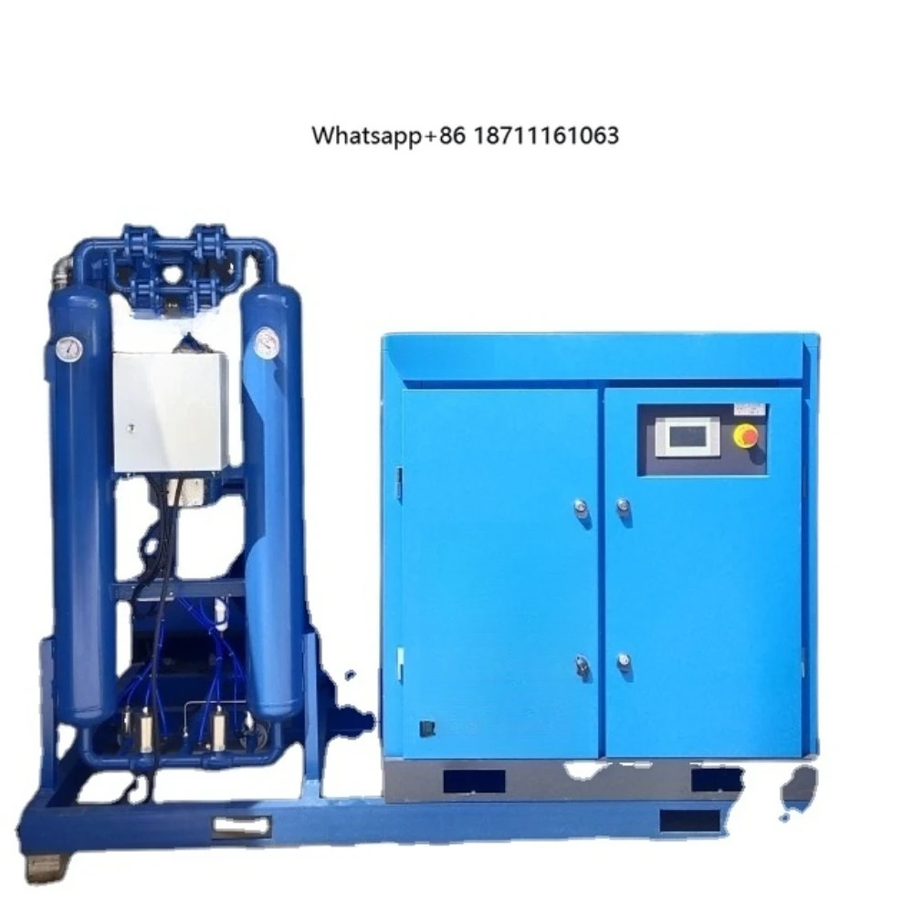 Stable Function PSA Heatless Purge Desiccant Compress Air Dryer