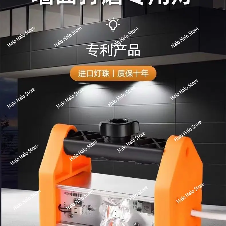 LED Sanding Light Wall Putty Inspection Lamp for Perfect Corner Finishing