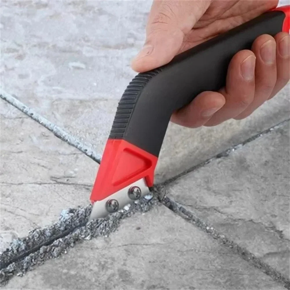 Lücke Reinigung Messer Fliesen Mörtel Entferner Wand Boden Joint Rechen Schaber Keramik Schöne Naht Schneiden Gebrochene Partikel Chip Klinge – Detail 8