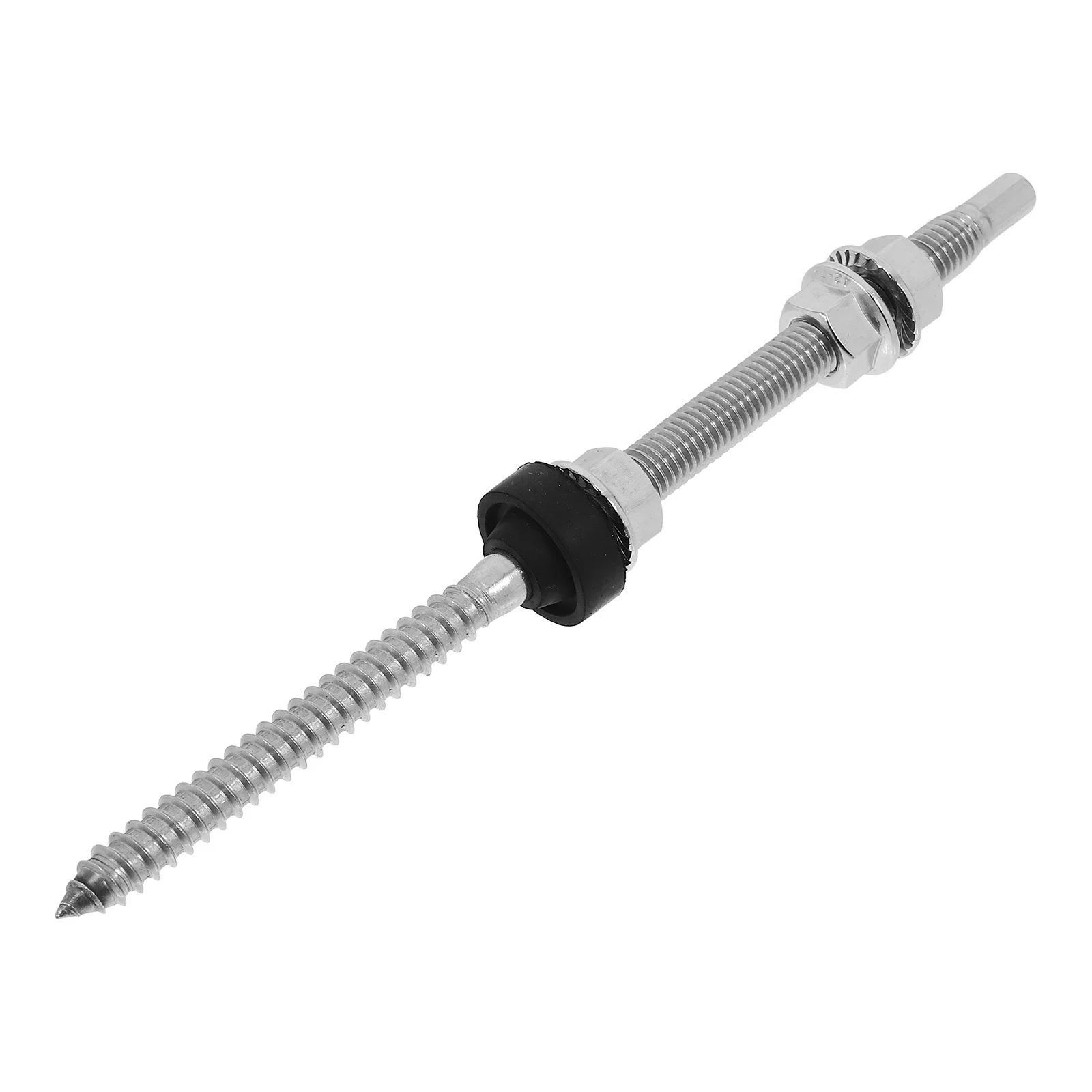 الفولاذ المقاوم للصدأ لوحة طاقة شمسية شماعات البراغي ارتفاع قابل للتعديل سقف الطاقة الشمسية تصاعد الملحقات الكهروضوئية عدة مفصلات ملولبة