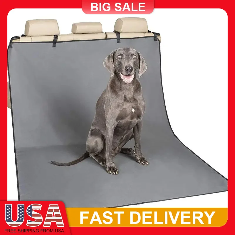

Waterproof Washable Pet Cargo Liner for SUV Non Slip Durable Back Seat Cover Large 70x50 Inches Universal Fit Vehicle Protector