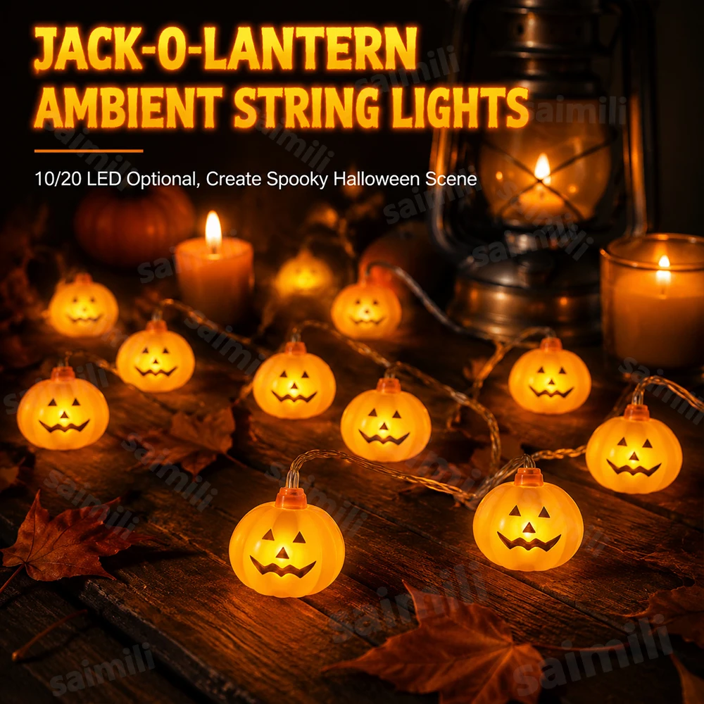 DIY Halloween Pompoen LED Lich - Home Decor Lighting Tricks recensie en prijs