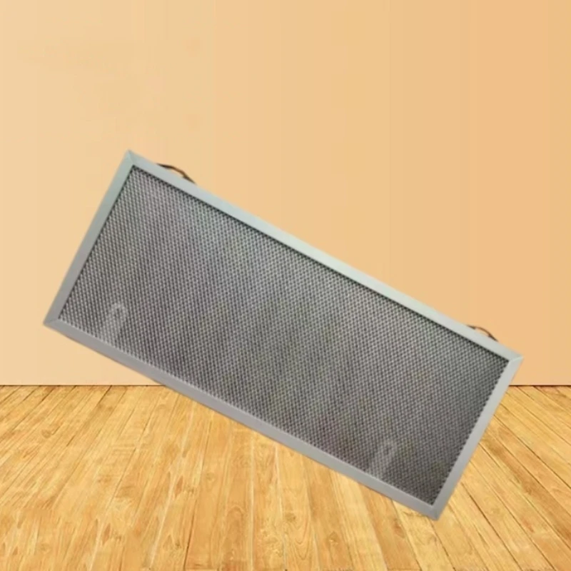 G8TC Aluminum Hood Filters, 2 Replacement Grease Filters with Framed Construction and Spring Hardware for Kitchen Hood