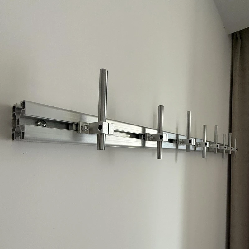 

Stainless steel coat hook, coat hook, household door hook, wall punching