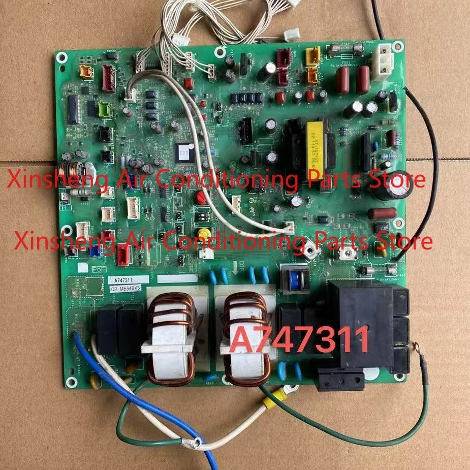 Used for Panasonic central air conditioning CU-ME54BD3 outdoor unit main board A747311 frequency conversion board A746673