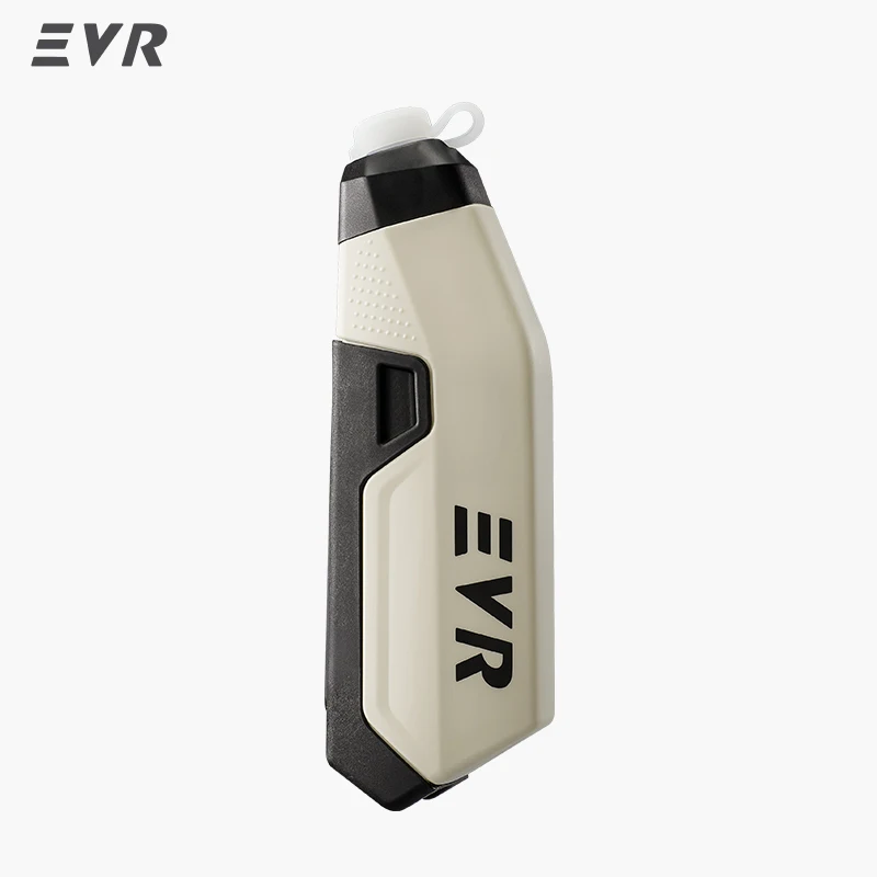 EVR 610ml Aerodynamische Fahrrad-Trinkflasche Aero-Radflasche & Flaschenhalter-Kombination Aerodynamische Rennflaschen für Rennräder