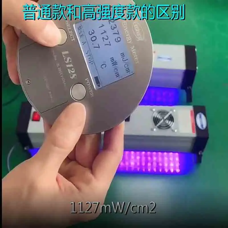 800W 1600W LED Ultraviolet UV Curing Lamp 395nm 405nm 365nm For Shadowless Glue Ink Oil Photosensitive Resin 3D Printing Curing