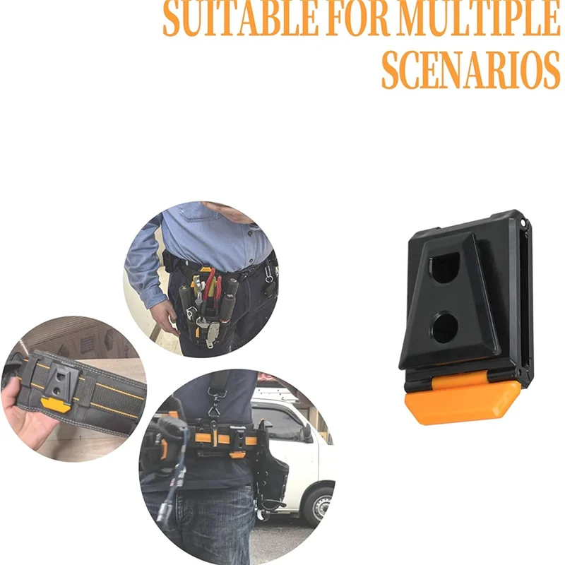 Sostituzione clip da cintura per attrezzi A64Z per modelli Touch-CT TOU-CT-150 TB-CT-150SP Buste Cliptech