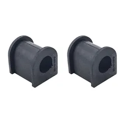 2pcs Front Stabilizer Bushing For FAW Bestune B50 B70 C301 Mazda 6 GG 2005-2013 GJ6A34156 Bracket Mounting Accessories