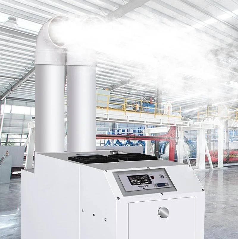 14KG/H Portable Industrial Ultrasonic Cool Mist Air Humidifier For Mushrooms Growing view 4