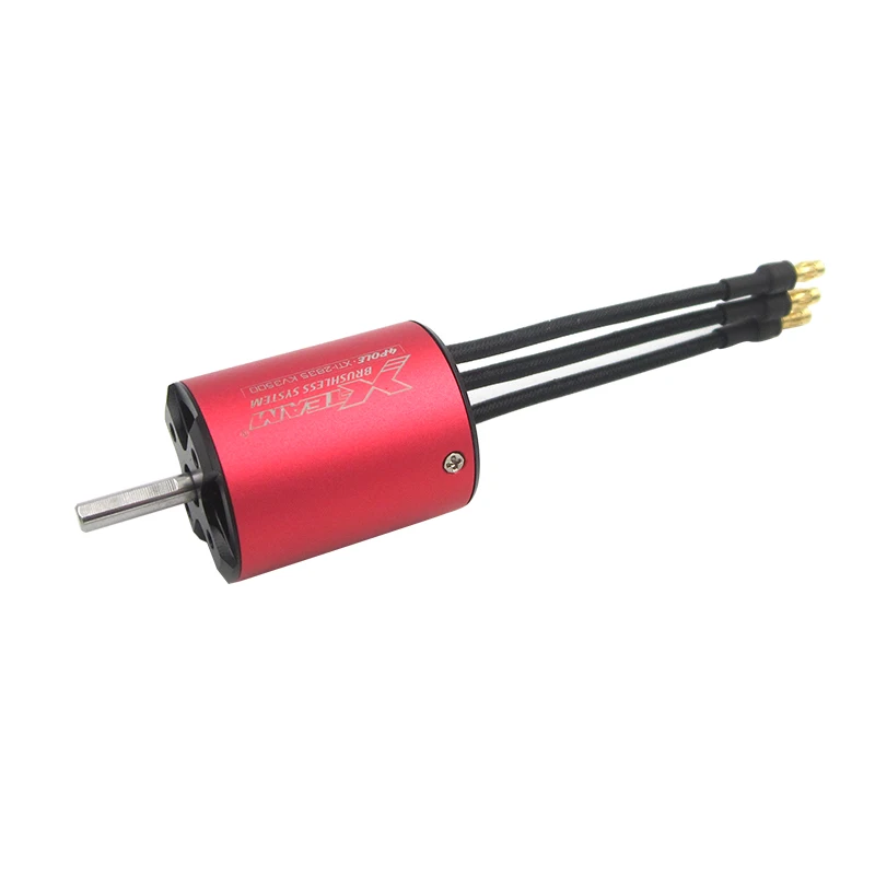 Ship Model Car Model High-power 2835 Brushless Motor KV3500 Marine Water-cooled Motor 4.00mm Shaft