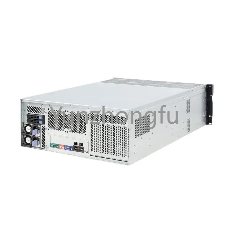 S46524 For Chia Mining Super huge storage 24 bays 4u hotswap rack NVR NAS server chassis