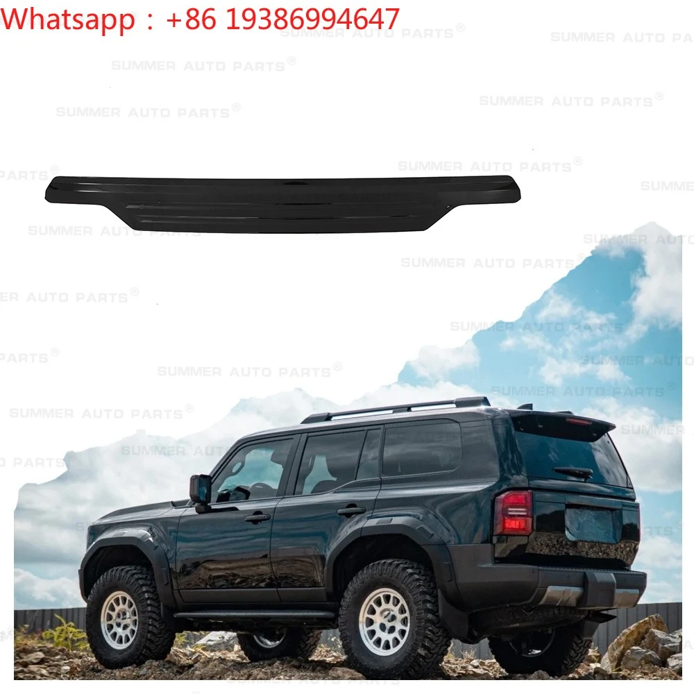 For Summer Auto Part Car Decoration Rear Bumper Tailgate Guard Cover for Toyota Land Cruiser 250 Accessories