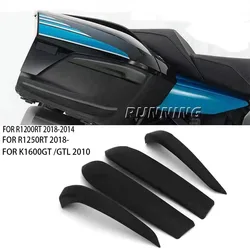 For BMW K1600GT K1600GTL K1600 GT GTL 2010- R1200RT R1250RT Motorcycle Side Trunk Panel Case Protector Fairing Cover Guard