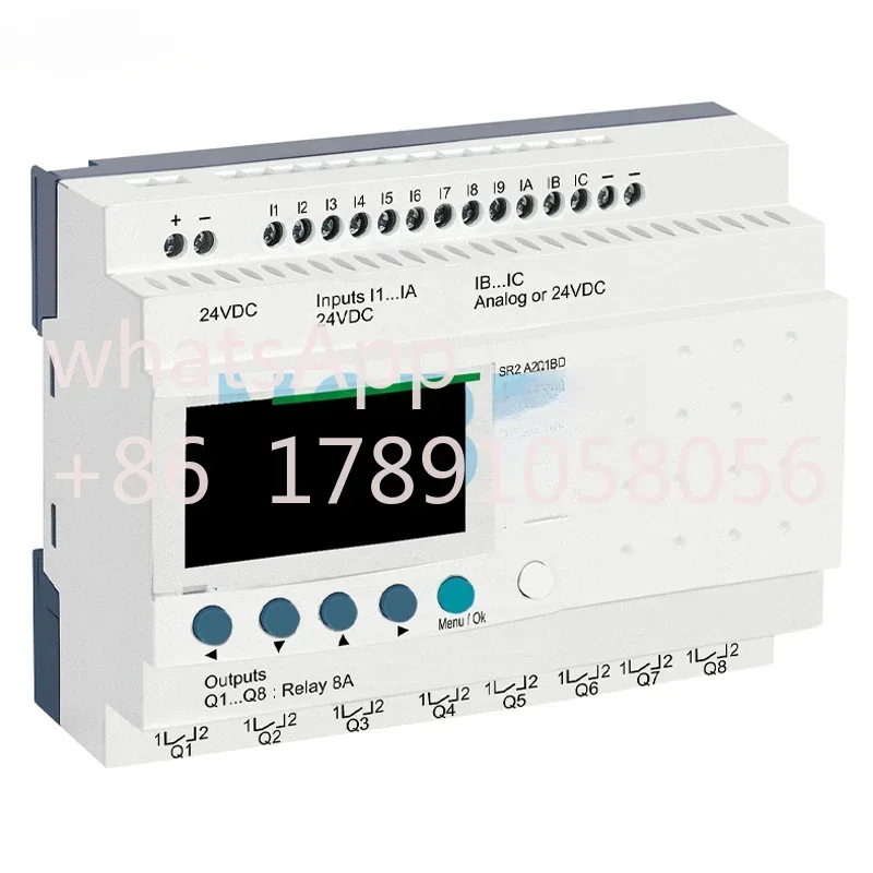 

Brand New Original PLC Zelio Logic SR2 SR3 compact smart relay SR2A201BD SR2B201BD SR2B201JD SR2B202BD