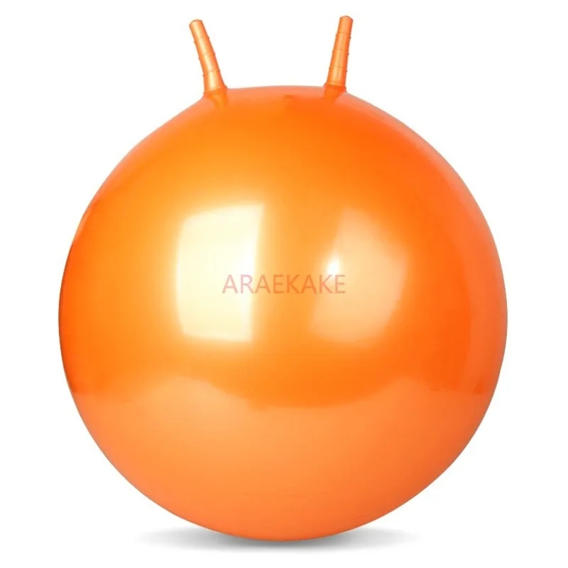 1PCS Sheep horn ball thickened explosion-proof jumping ball yoga ball fitness ball exercise slimming