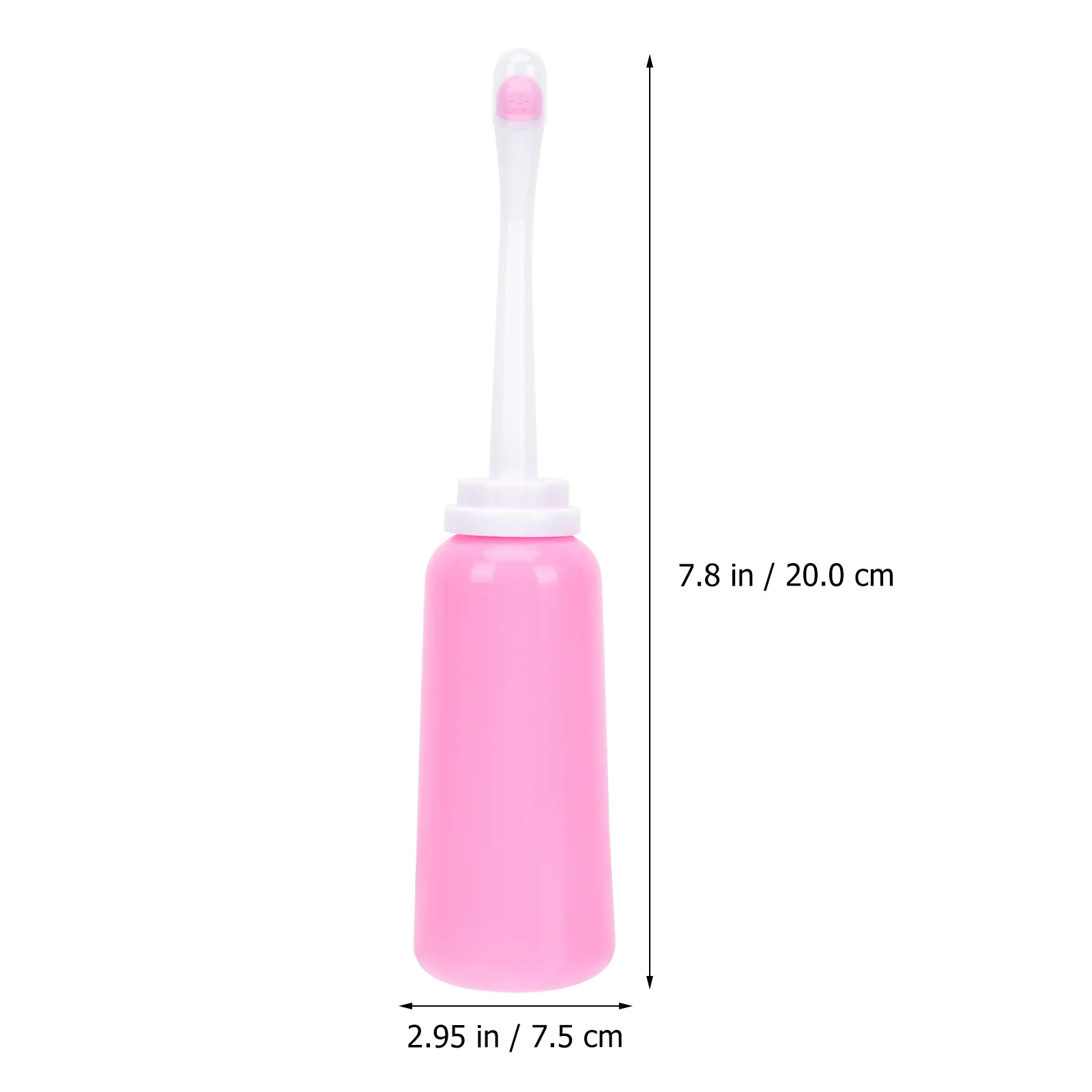 

Portable Women Douche Tool Safe Private Parts Flusher Body Washer For Women Babies Durable Handheld Cleaning Sprayer With Dust