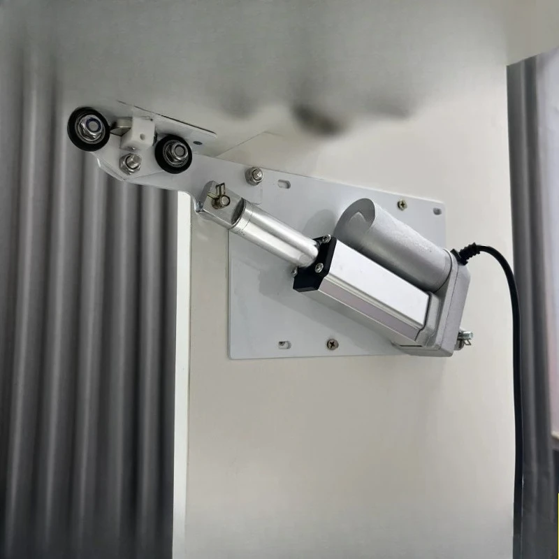Sweeping robot Electric upturn door Telescopic rod Projector Self-sensing door Cabinet door