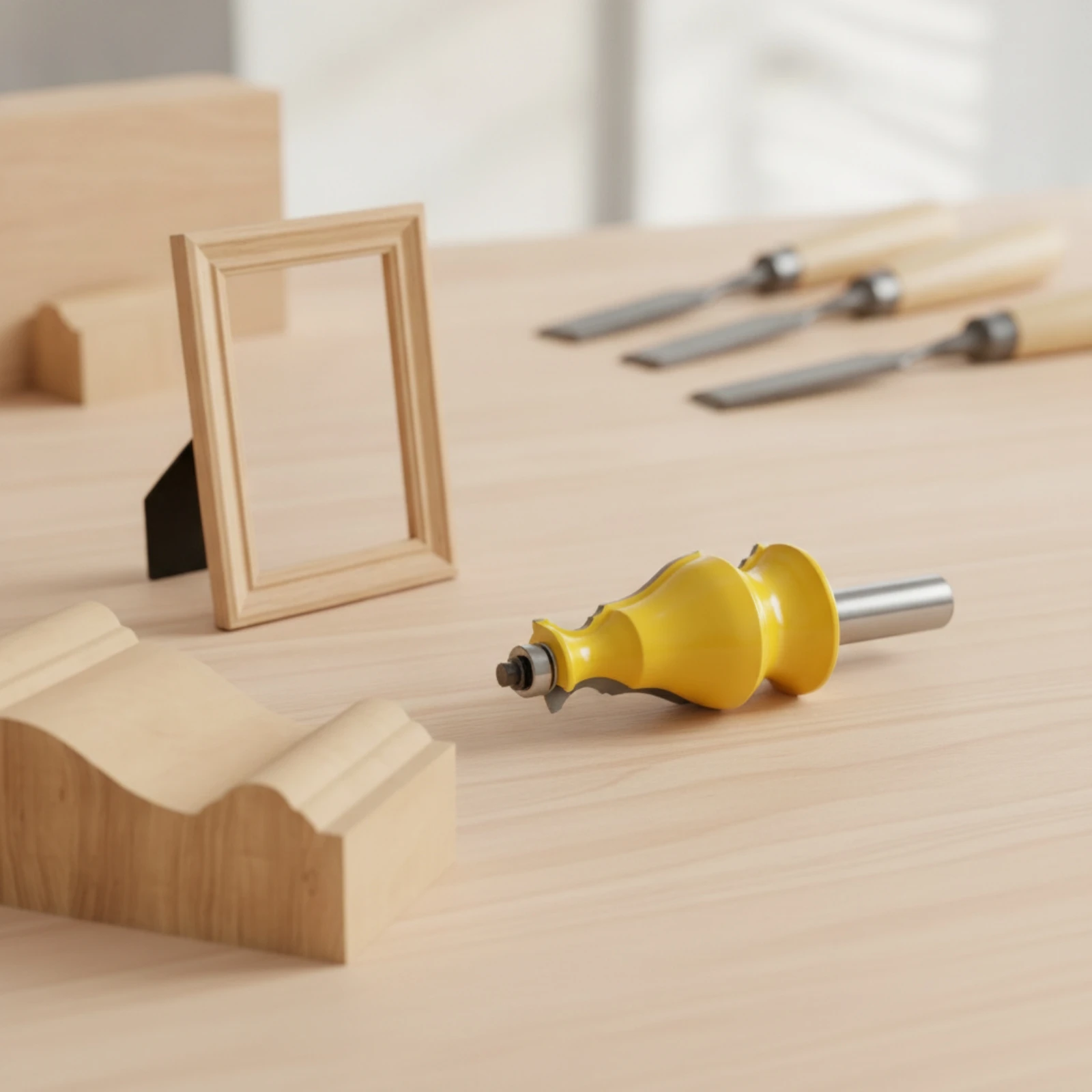 picture-frame-molding-router-bits-decorative-molding-router-bit-tool-smooth-cutting-double-flute-for-woodworkers