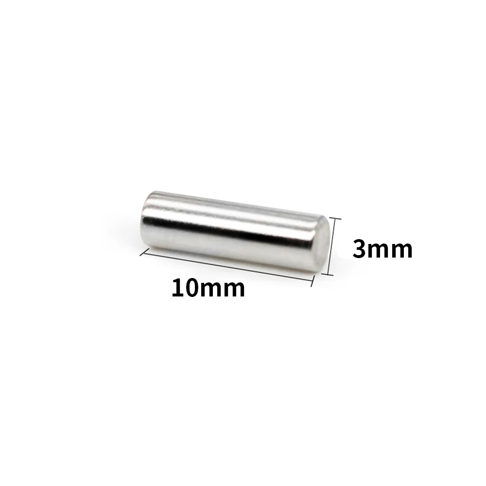 

20/50/100/200/500PCS 3x10 Strong Cylinder Rare Earth Magnet 3mm*10mm Round Neodymium Magnets 3x10mm Mini Small Magnet Disc 3*10