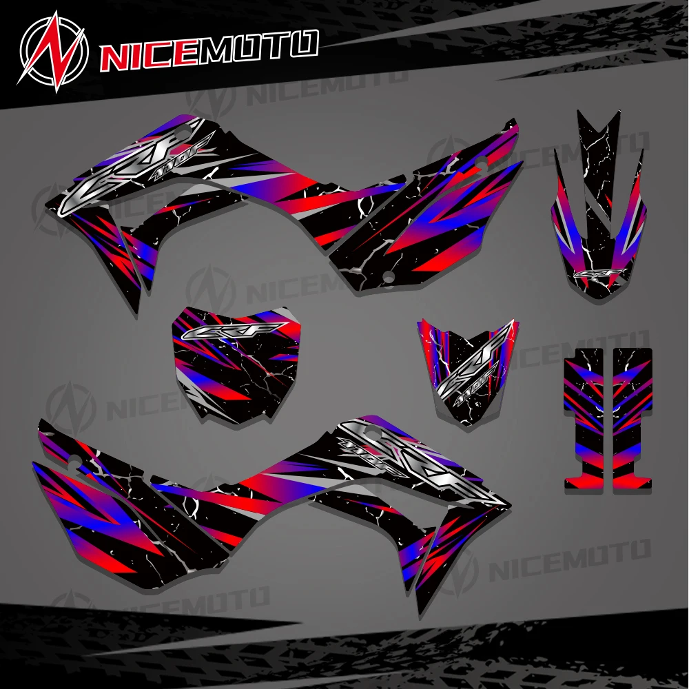 ホンダ-crf110f-crf110-crf-110-crf-110f-2019-2020-2021-2022-2023-デカール-グラフィック-ステッカー-キット-フルバイクキット