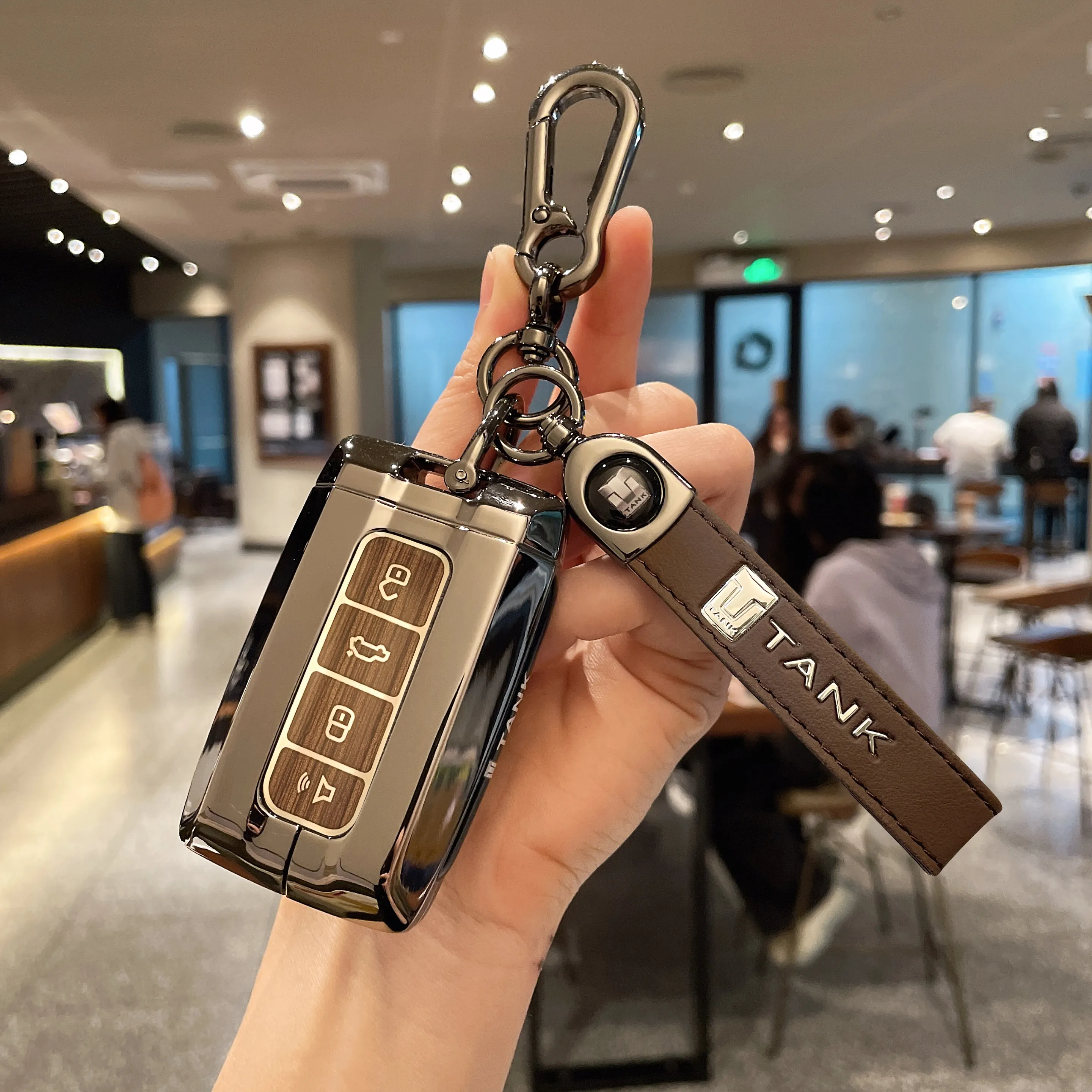 Special Tank 300 Keycase 26 New 500hi4t Car 400 Premium 700 Weipai Buckle Case Package for Men and Women