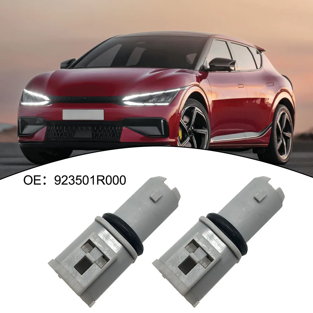 2Pcs 923501R000 For Hyundai For Reina For KIa Plate Light Lamp Holder T10 Car Bulb Socket Car Accessories