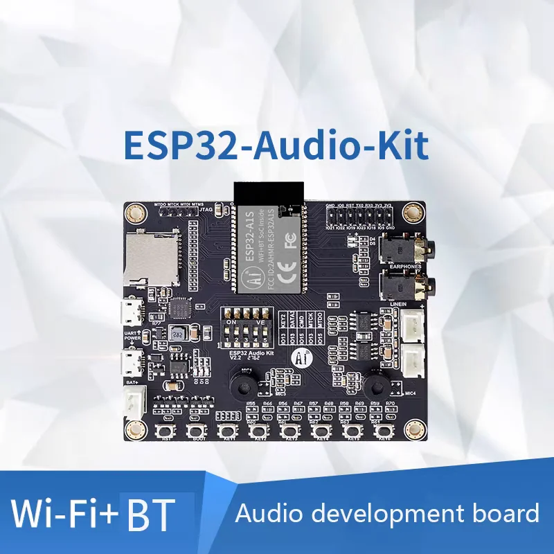 ESP32‑A1S Audio Kit Type‑C USB Audio Development Board Based on Ai‑Thinker ESP32‑A1S For Smart Audio Voice Recognition Project