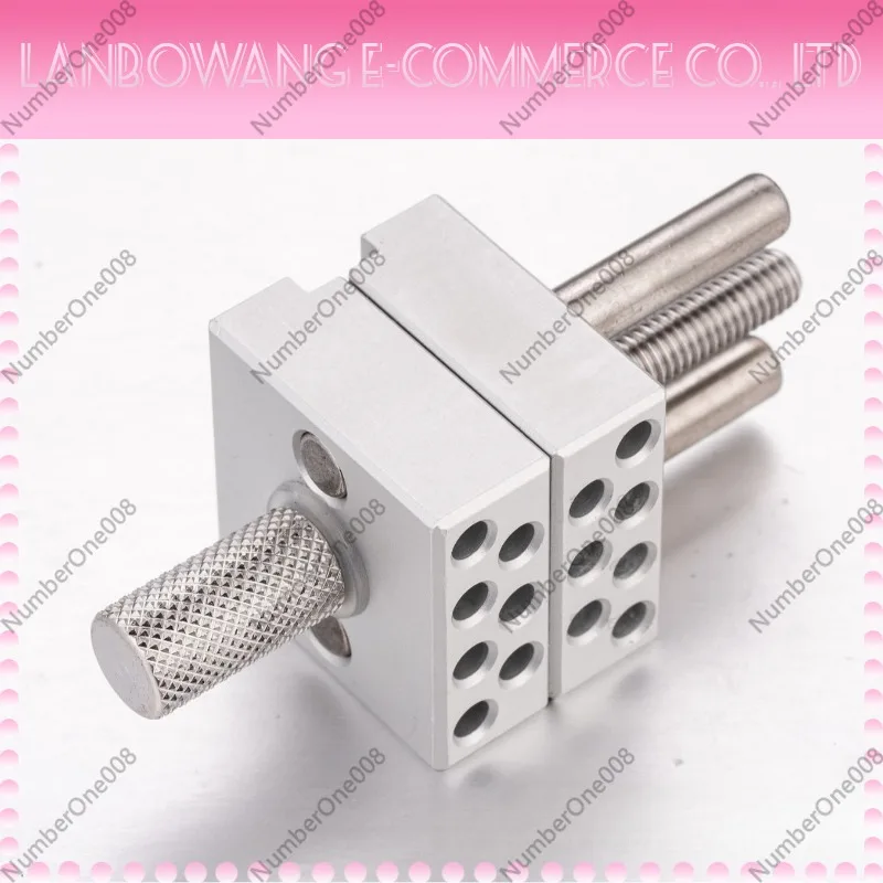 Handheld Metal Mini Bench Model Making Painting Transformation Clamping Tool Figure Coloring Fixture