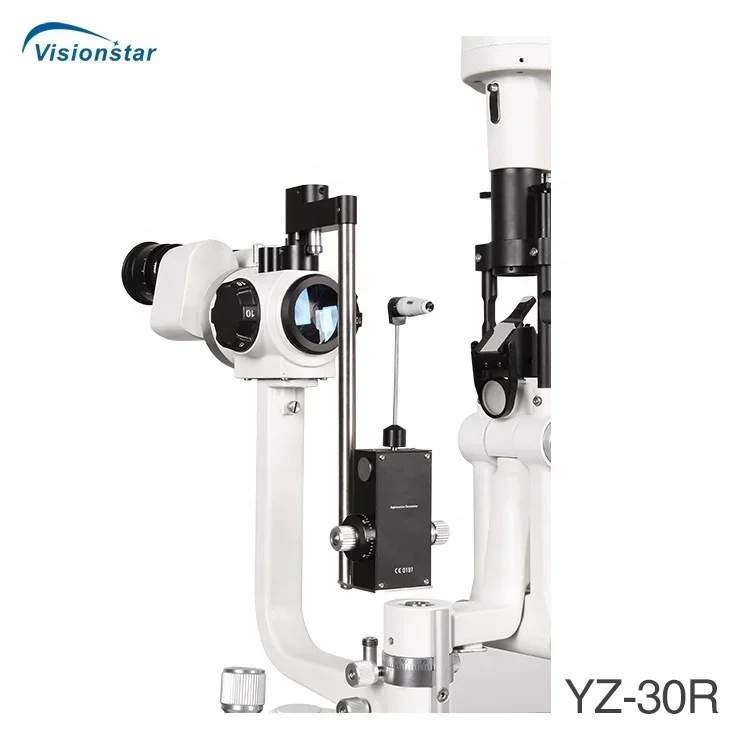 YZ-30R Ophthalmology Goldman-Tonometer Eye Pressure Measurement Device Electronic Applanation Tonometer