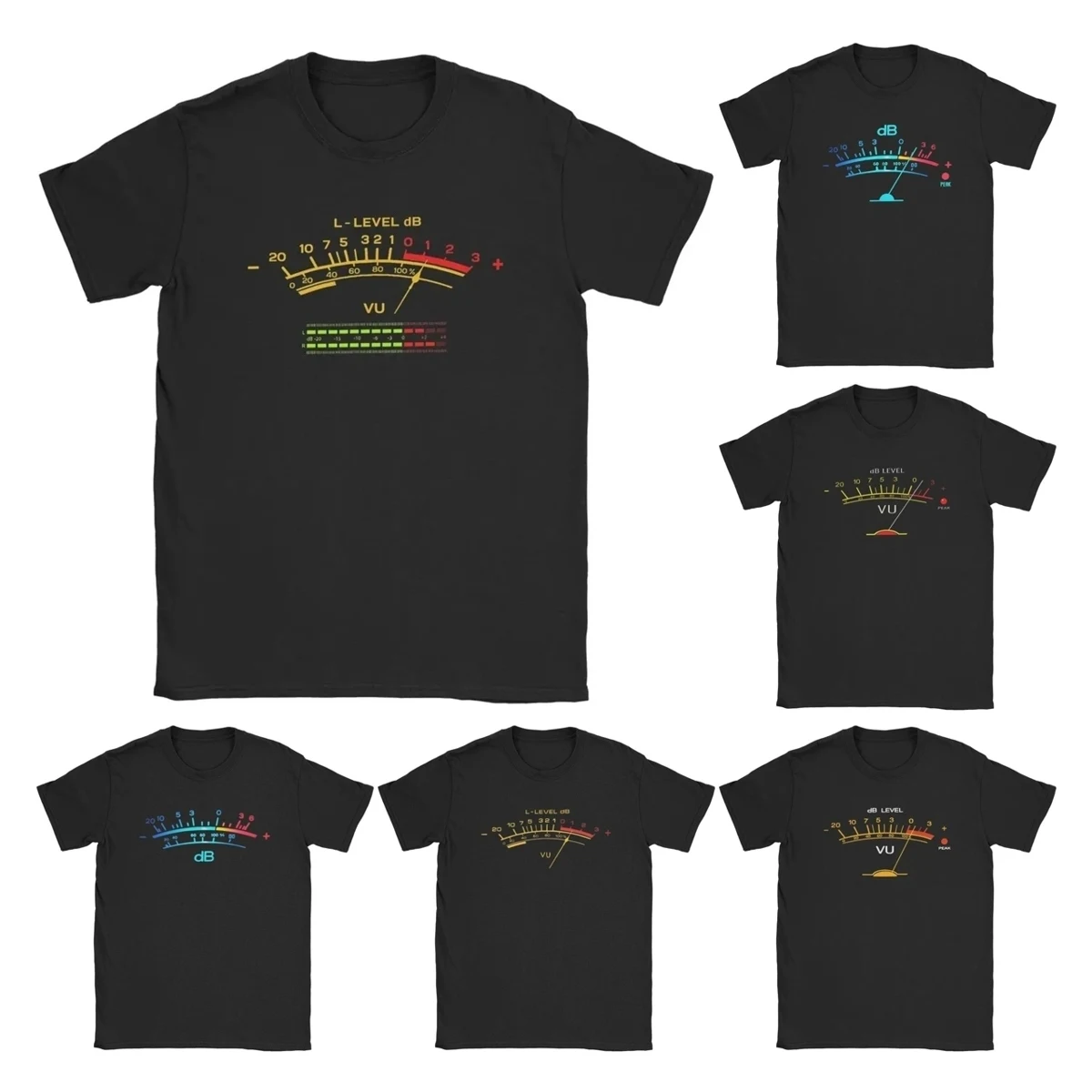 Retro Vu Meter Vint…