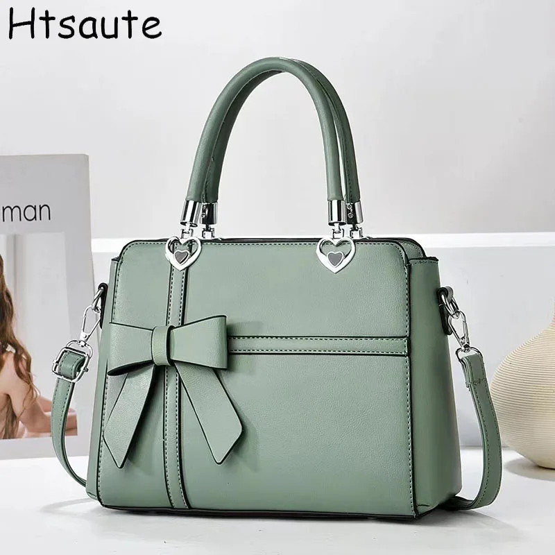 

Handbags For Women Single Shoulder Bags Casual PU Leather Messenger Bag Large Capacity Handbag Women's Bags Top-handle Bag