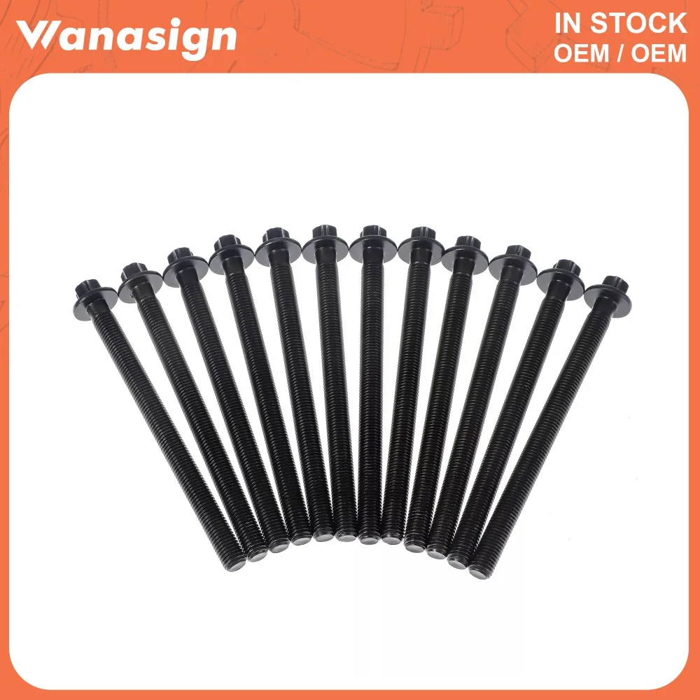 مجموعة حشية المحرك الكاملة مع مجموعة مسامير ومجموعة توقيت تناسب 1.4 لتر لسيارة شيفروليه تراكس بويك إنكور جي إم سي 1.4L l4 غاز توربو 13-16 ES72474 #6