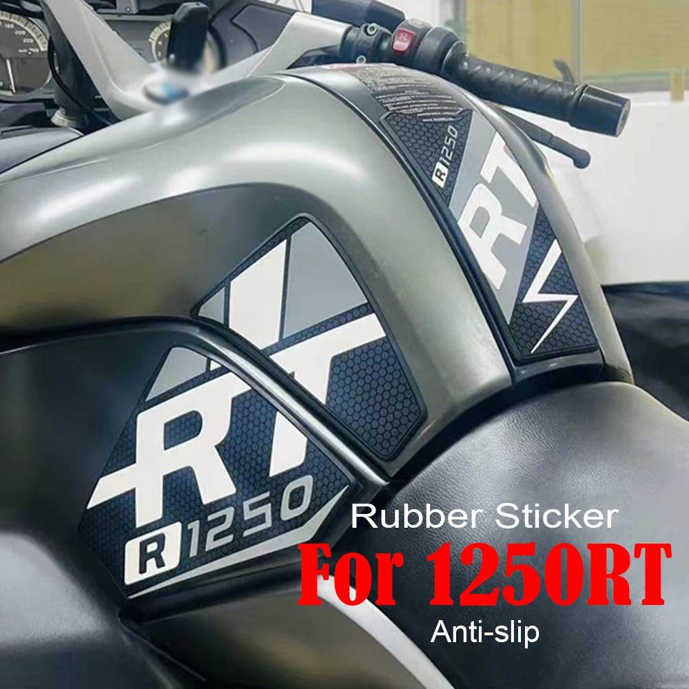 New For BMW R1250RT R1250 RT r1250rt Motorcycle Side Gas Knee Grip Stickers Fuel Tank Pad Protector Anti-slip Sticker