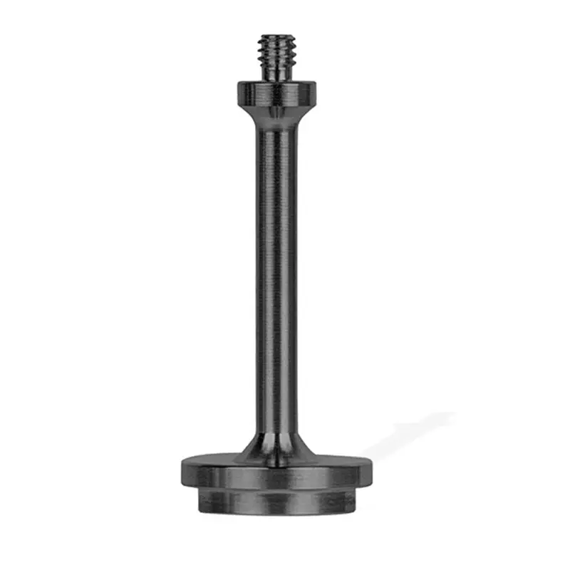 A74E-Lantern Gas Tank Bracket Camping Gas Tank 1/4 Adapter Portable Lanterns Extension Rod For Camping G2 Gas Tank Black