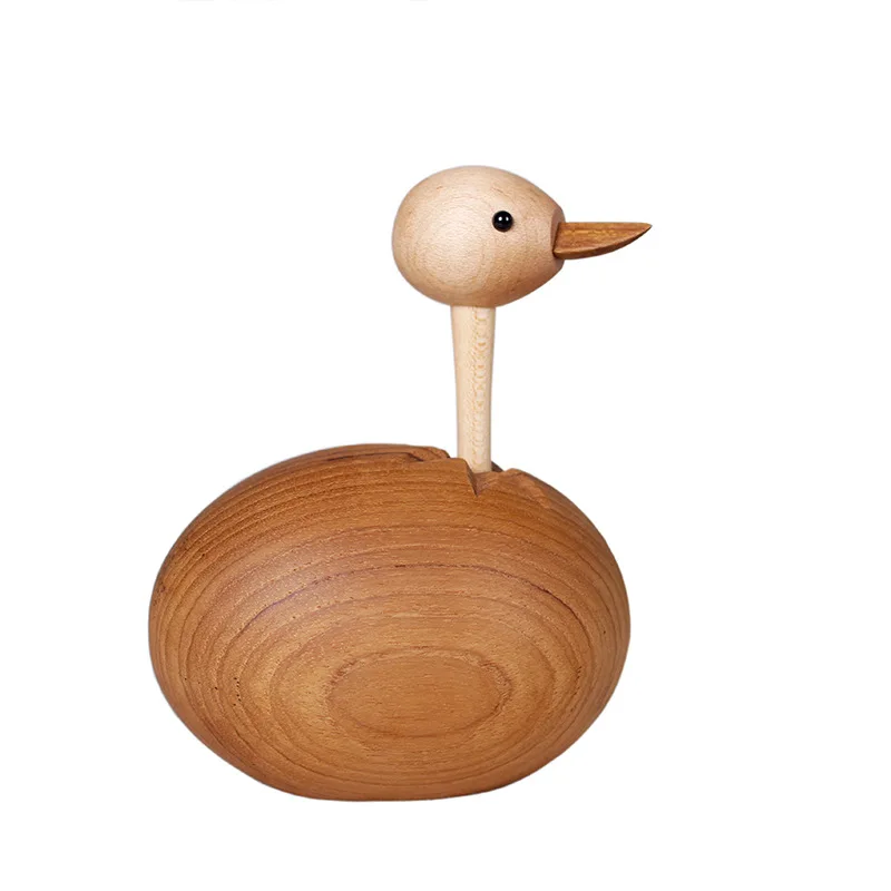

Ostrich Retractable Cross-border Home Crafts Small Gifts Wholesale Creative Valentine's Day Gifts Home Decoration Ornaments