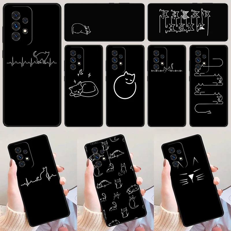 Minimalist Line Cat… - image