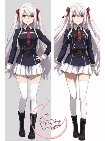Alexia Midgar Girl Dakimakura The Eminence in Shadow 50X150cm 60X180cm R18 zzz pillows cover Adult anime body pillowcase
