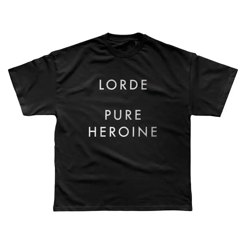 

Lorde Shirt - Pure Heroine / Premium Unisex T-shirt